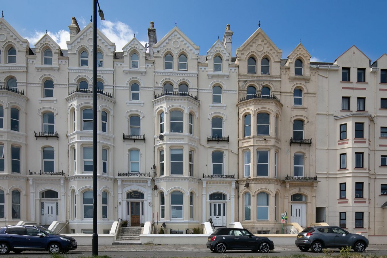 Clybane, Flat 10, Mooragh Promenade, Ramsey, IM8 3BA. — Photo 1 of 22