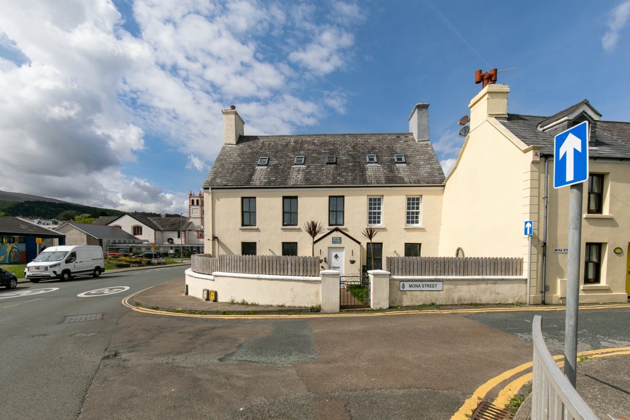 Mona House, 1, Mona Street, Ramsey, Isle of Man, IM8 1BD. — Photo 1 of 30