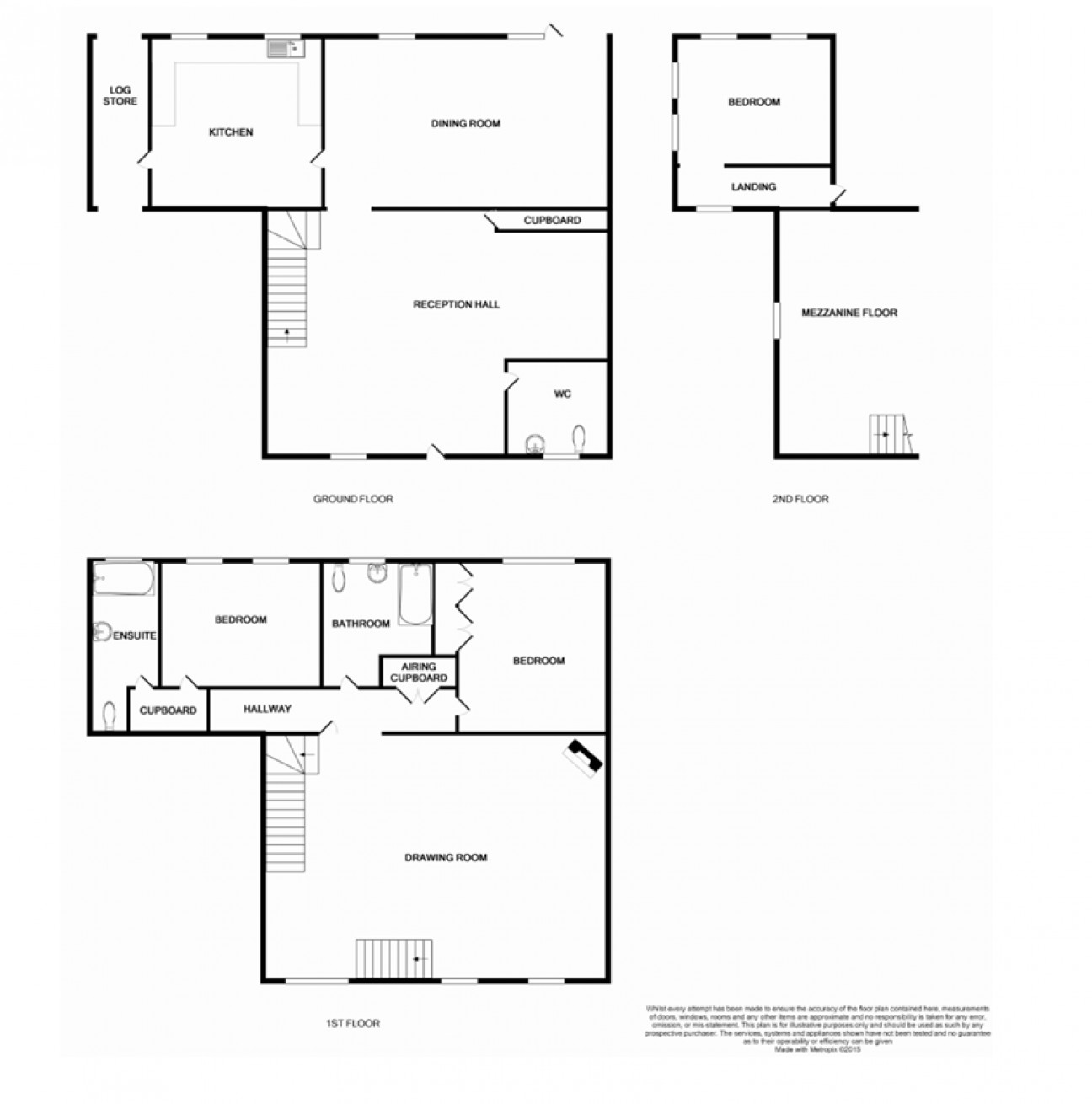 Floorplan — The Old Mill, Main Road, Baldrine, IM4 6DX.