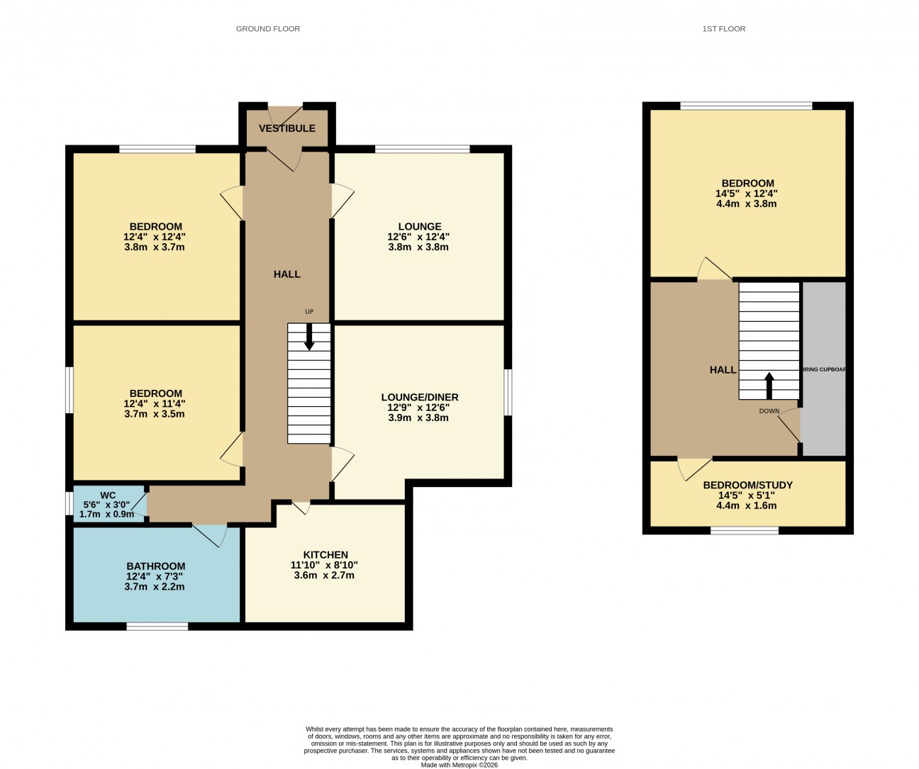 Floorplan — Kenaston, Jurby Road, Ramsey, IM8 3PL.