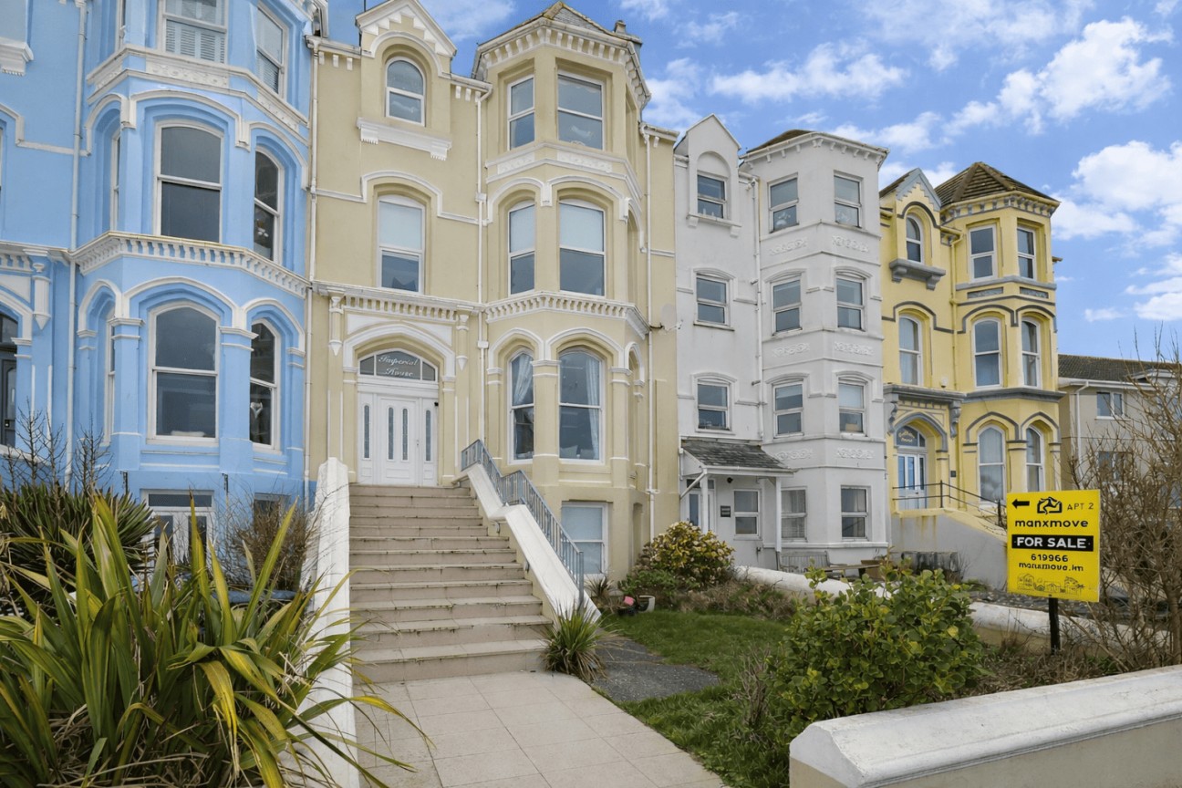 Imperial House, Flat 2, The Promenade, Port St Mary, IM9 5DE. — Photo 1 of 19