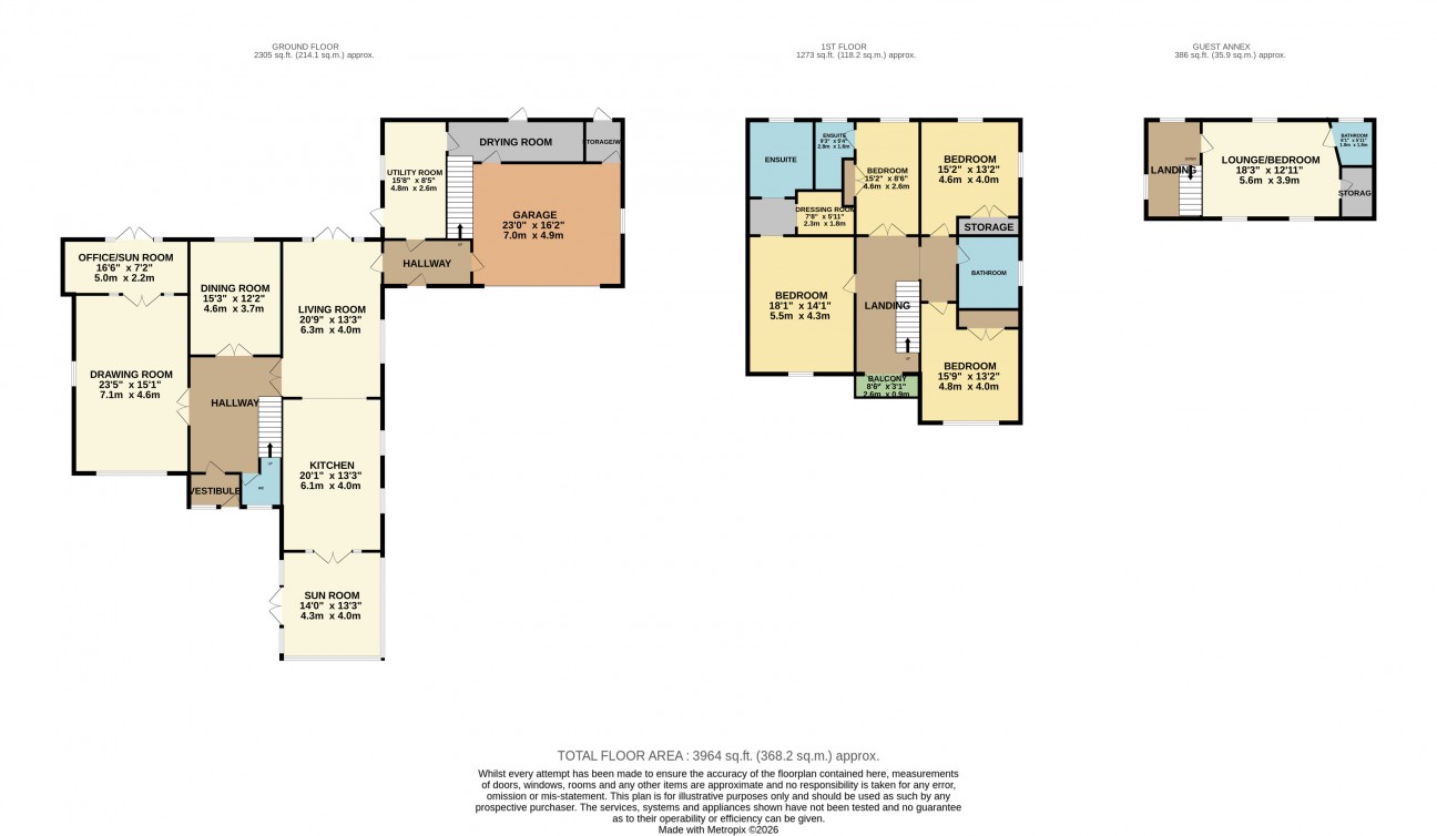 Floorplan — Fo Glion, 4, Lucerne Court, Douglas, IM2 6BJ.