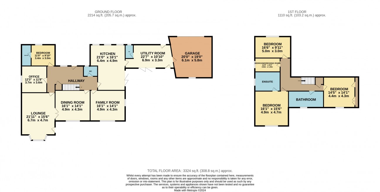 Floorplan — Homecroft, Ballavitchel Road, Crosby, IM4 2DN.