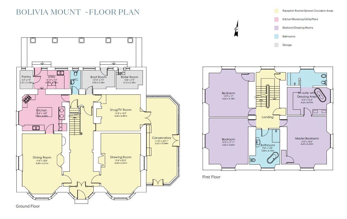 Floorplan — Bolivia Mount, The Dhoor, Lezayre IM7 4ED, St Judes.