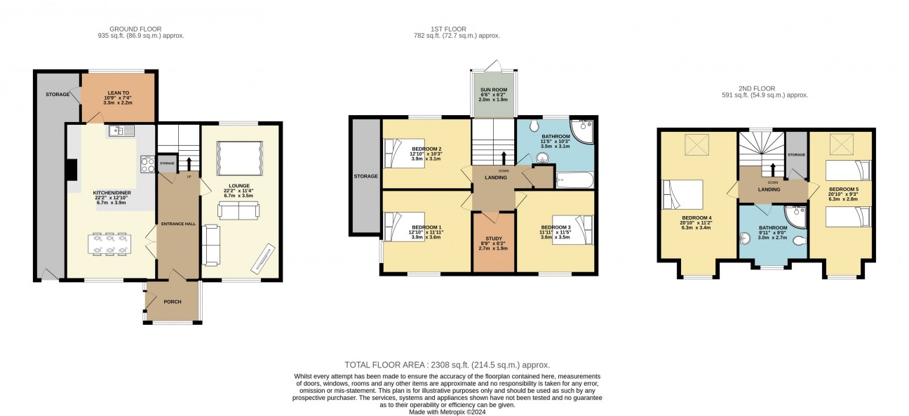 Floorplan — Bay View, South Cape, Laxey, Isle of Man, IM4 7HZ.