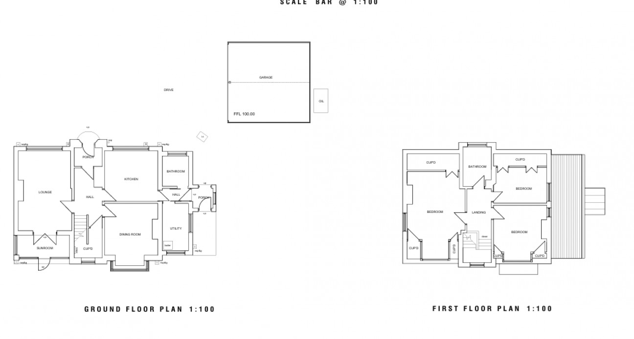 Floorplan — Reneurling, Douglas Road, Kirk Michael, Isle of Man, IM6 1AU.