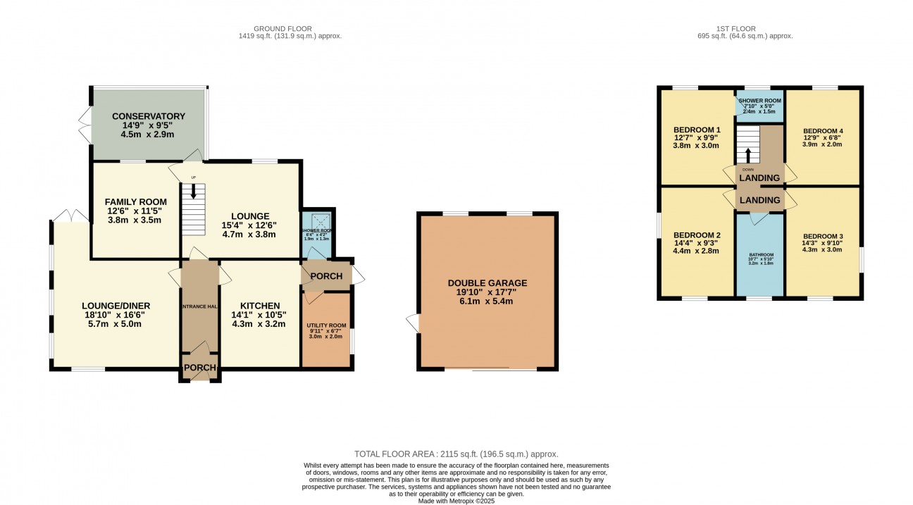 Floorplan — Thie-Ny-Dhreem, Laxey, IM4 7PW.