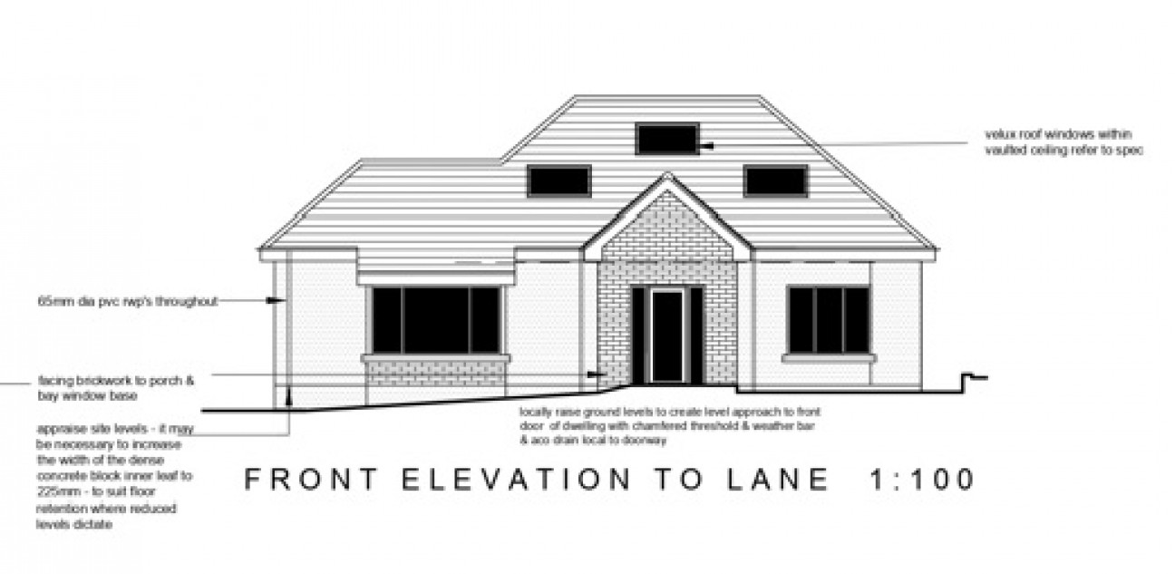 Building Plot, Alberta Drive, Onchan, Isle of Man, IM3 1LT. — Photo 1 of 5