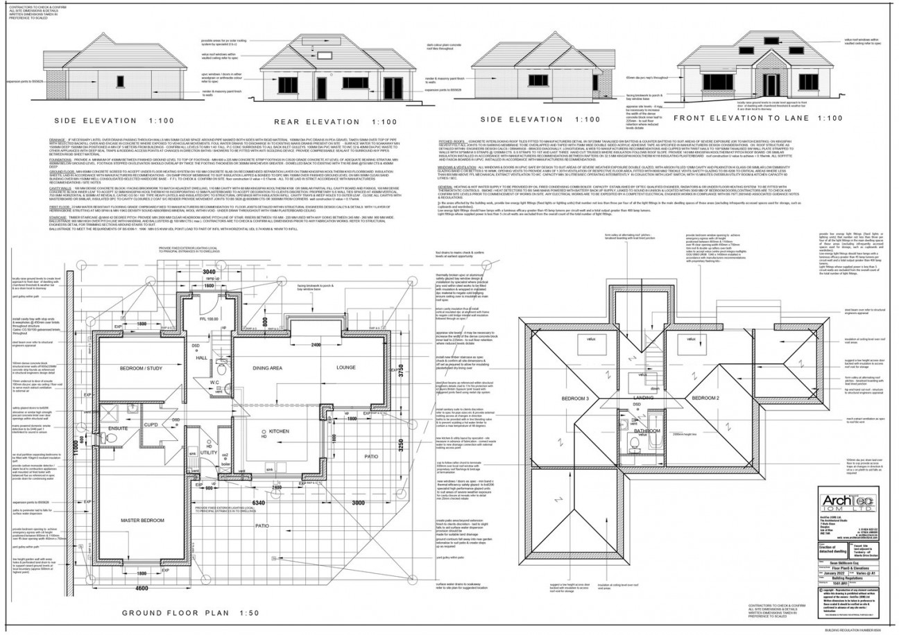 Building Plot, Alberta Drive, Onchan, Isle of Man, IM3 1LT. — Photo 2 of 5