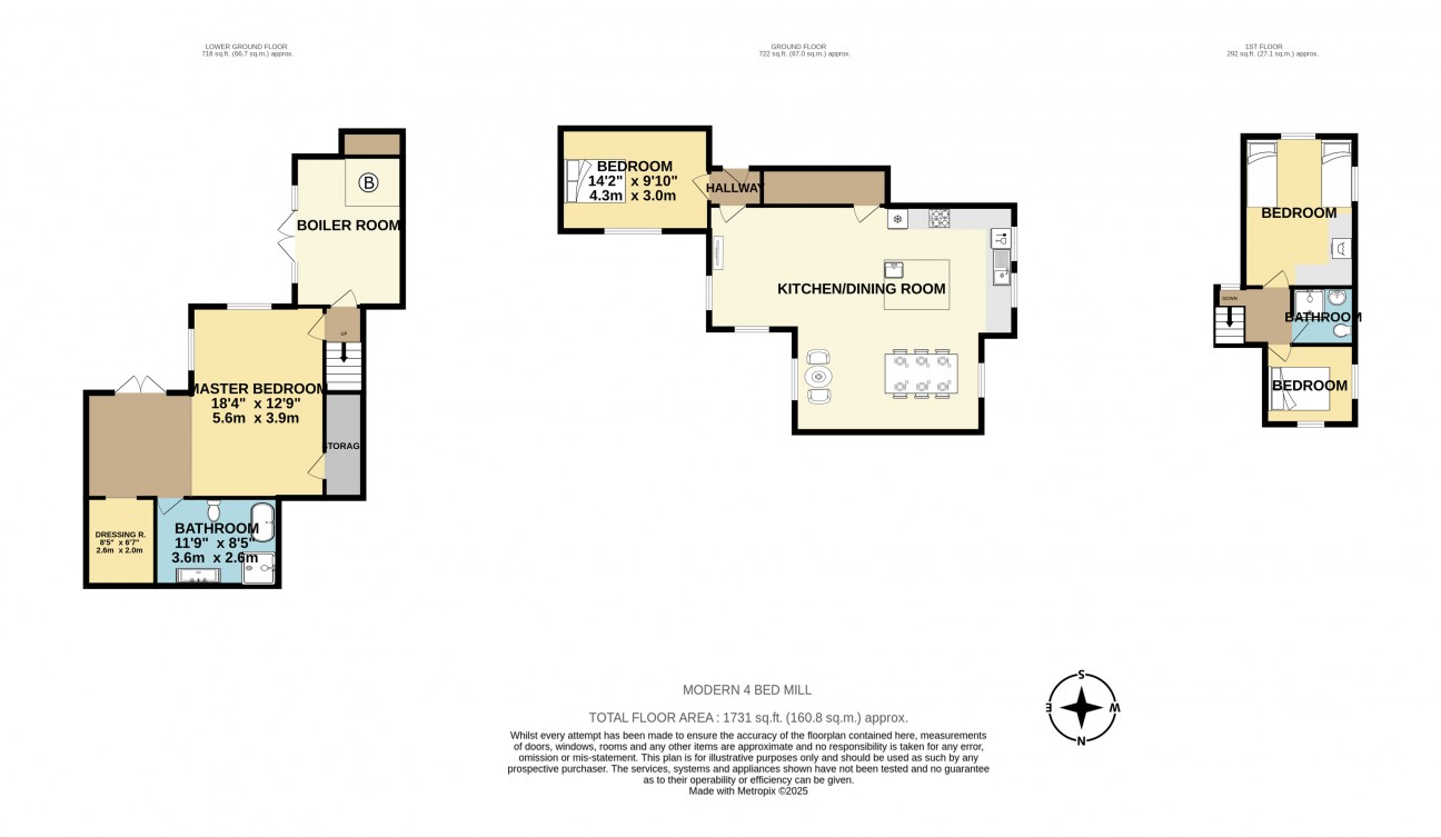 Floorplan — Colby Mill, Glen Road, Colby, IM9 4NY.