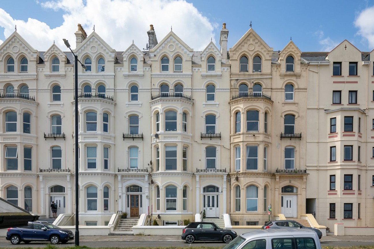 Flat 9, Clybane, Mooragh Promenade, Ramsey, Isle of Man, IM8 3BA. — Photo 1 of 16