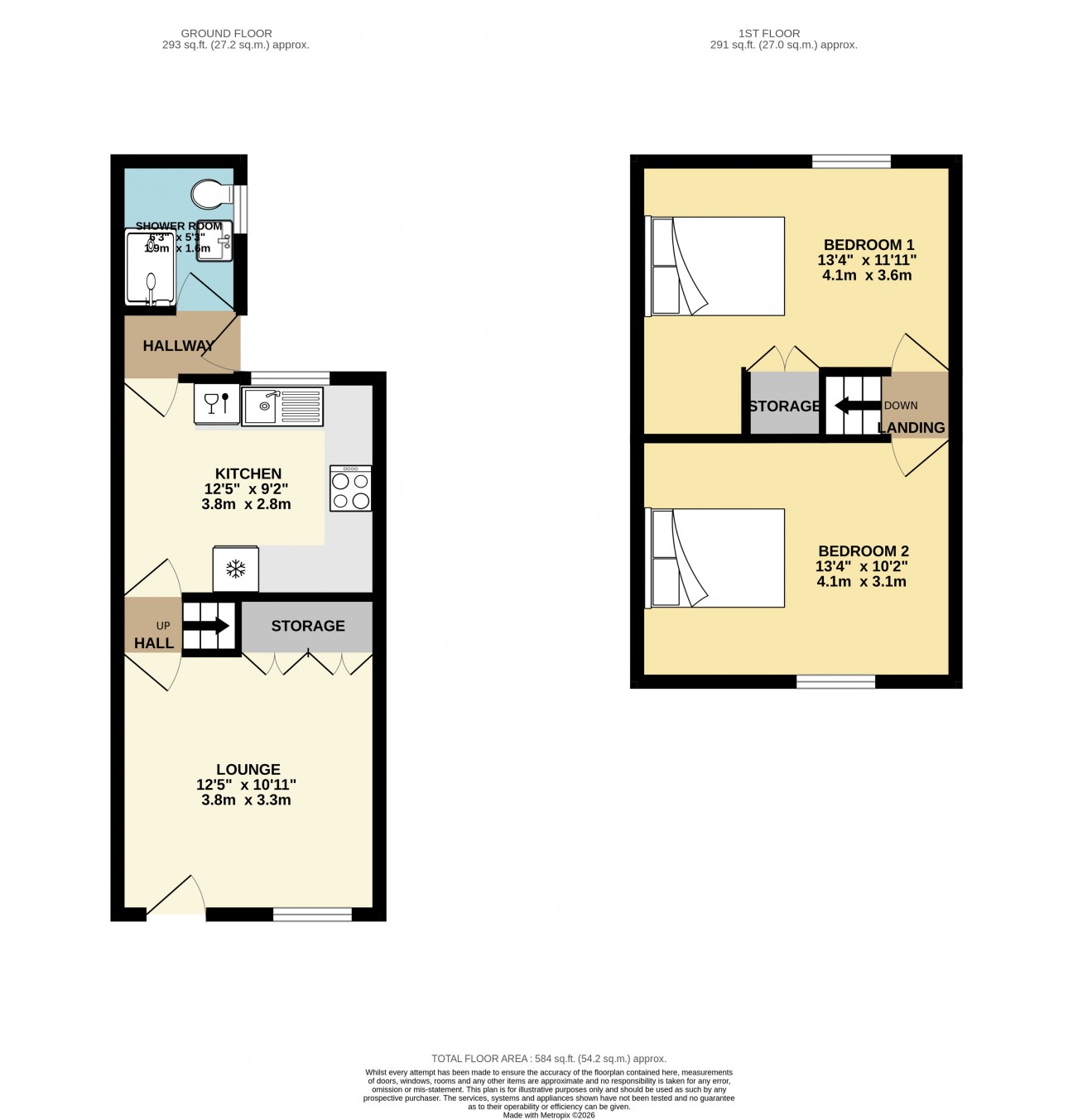 Floorplan — 10, Marsden Terrace, Ramsey, Isle of Man, IM8 3DS.