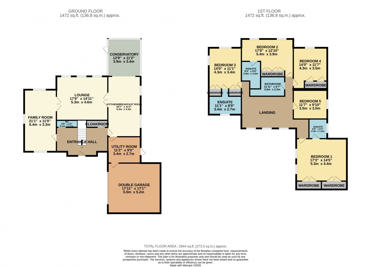 Floorplan — 7 Glenhill, Ashlar Drive, Union Mills, Isle of Man, IM4 4JZ.