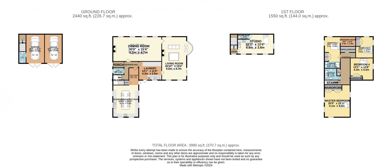 Floorplan — Thie Garey, Dreemskerry Hill, Ramsey, Maughold, IM7 1BE.