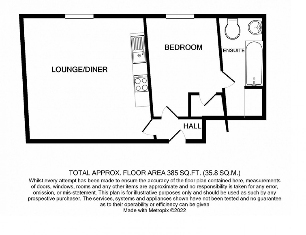 Floorplan — 14 Ascog Hall, Stanley Mount East, Ramsey, Isle of Man, IM8 1NP.
