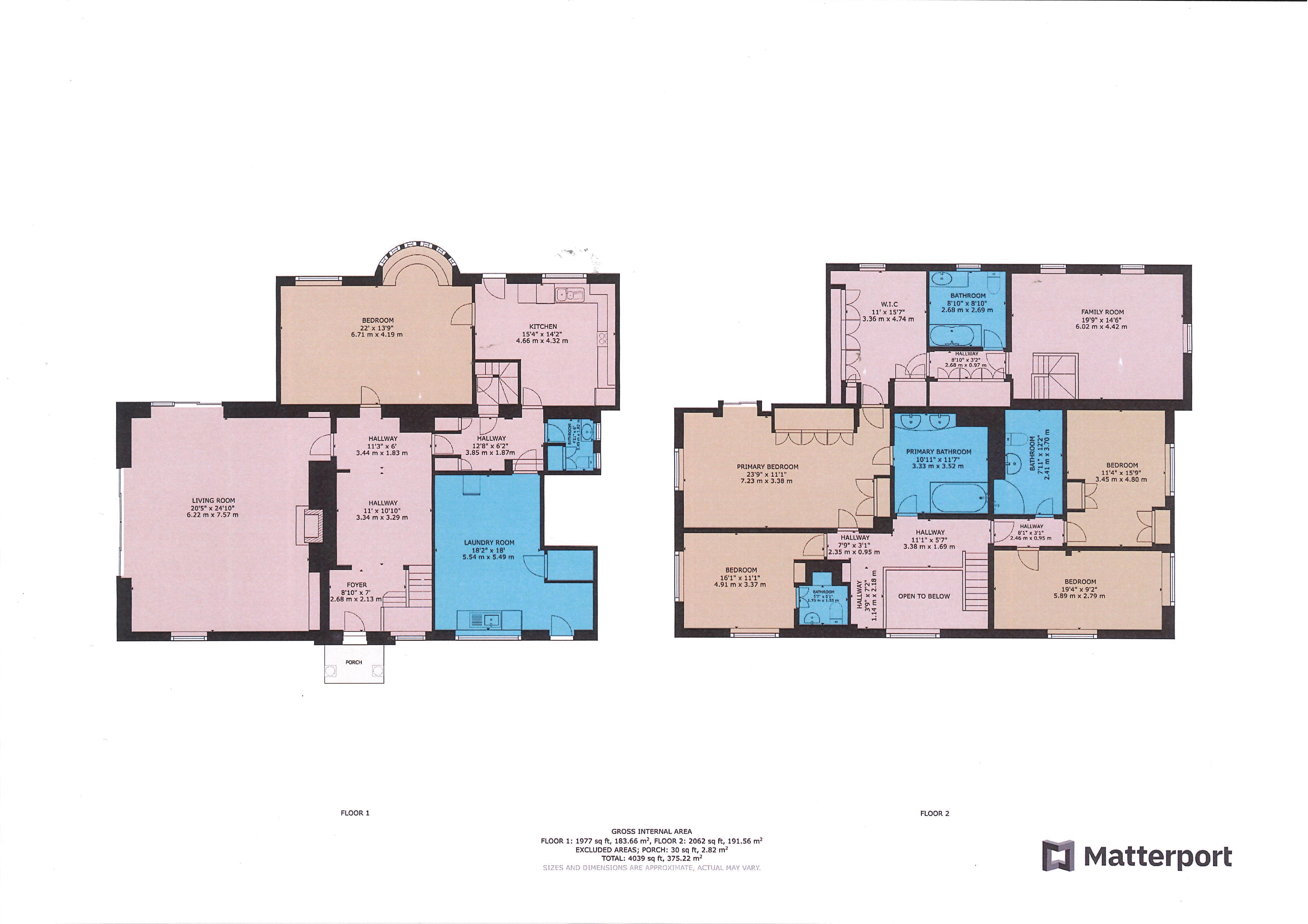Floorplan — Cly Ny Mona, Ballamodha, Ballasalla IM9 3EL.