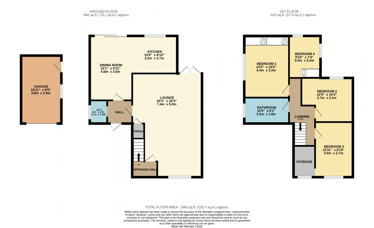 Floorplan — 62, Friary Park, Ballabeg, Isle of Man, IM9 4EW.