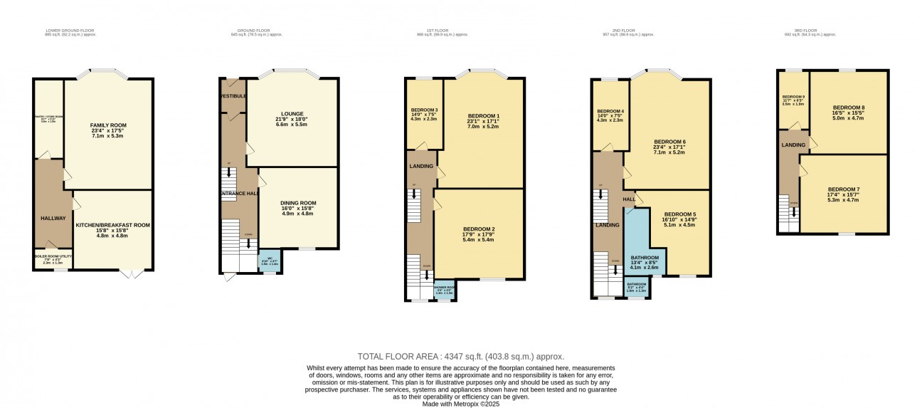 Floorplan — Hyde Mannin Place, Bay View, Ramsey, Isle of Man, IM8 3EQ.