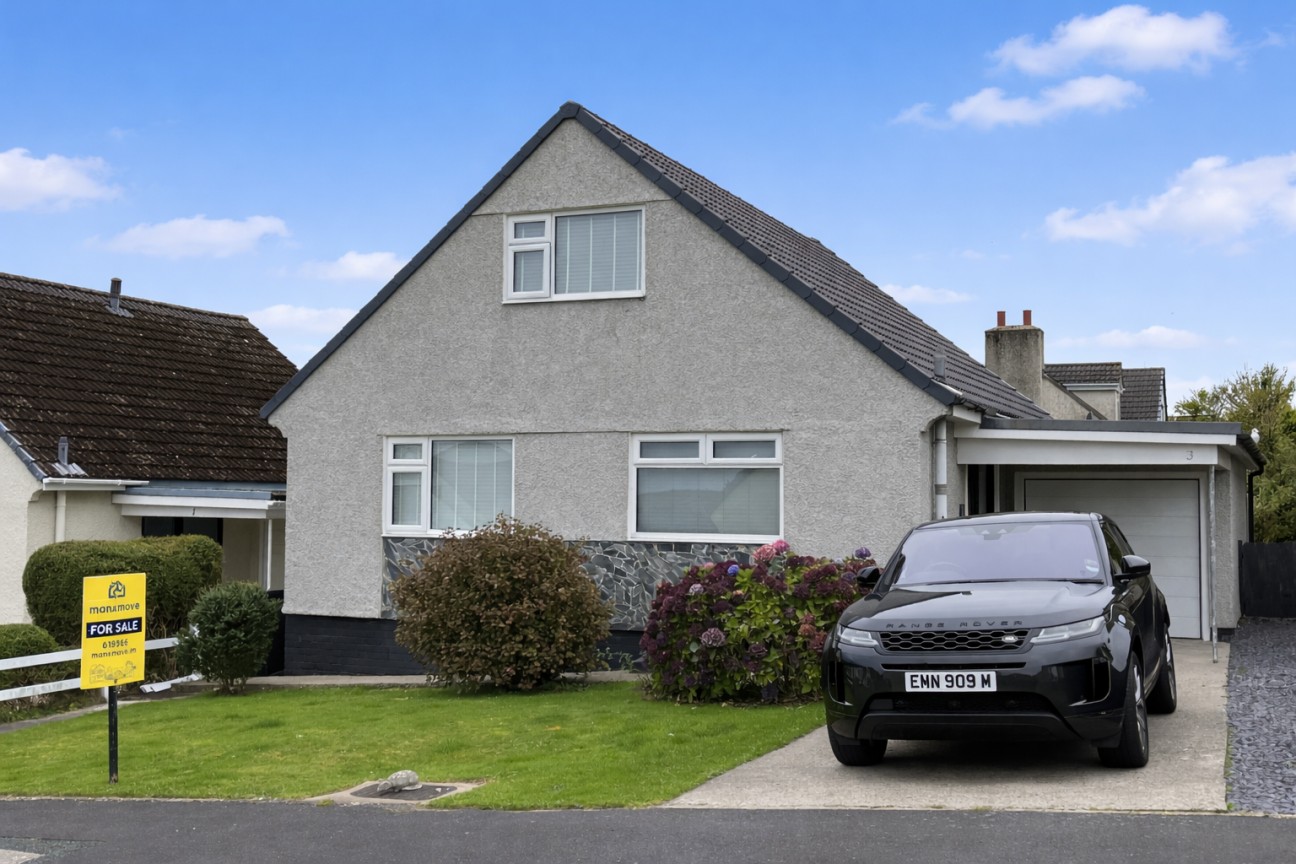 3, Mount View Close, Onchan, IM3 4BR. — Photo 1 of 24
