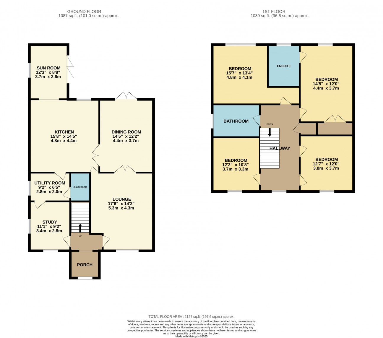 Floorplan — Cranford, Cronk Y Voddy, St Johns, IM4 3NS.