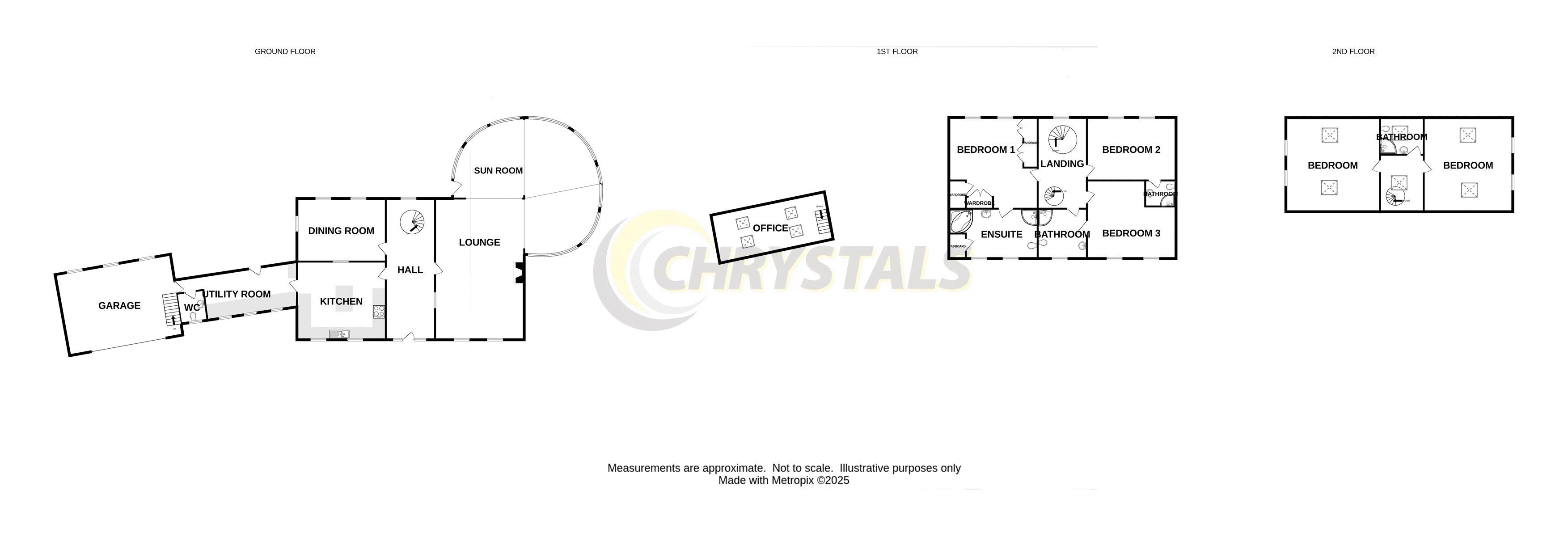 Floorplan — Ballavaish, Staarvey Road, Peel IM5 2AJ.