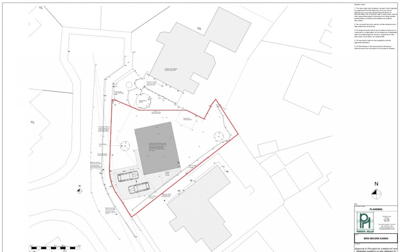 Building Plot, 24, Birch Hill Grove, Onchan, IM3 4EN. — Photo 3 of 3