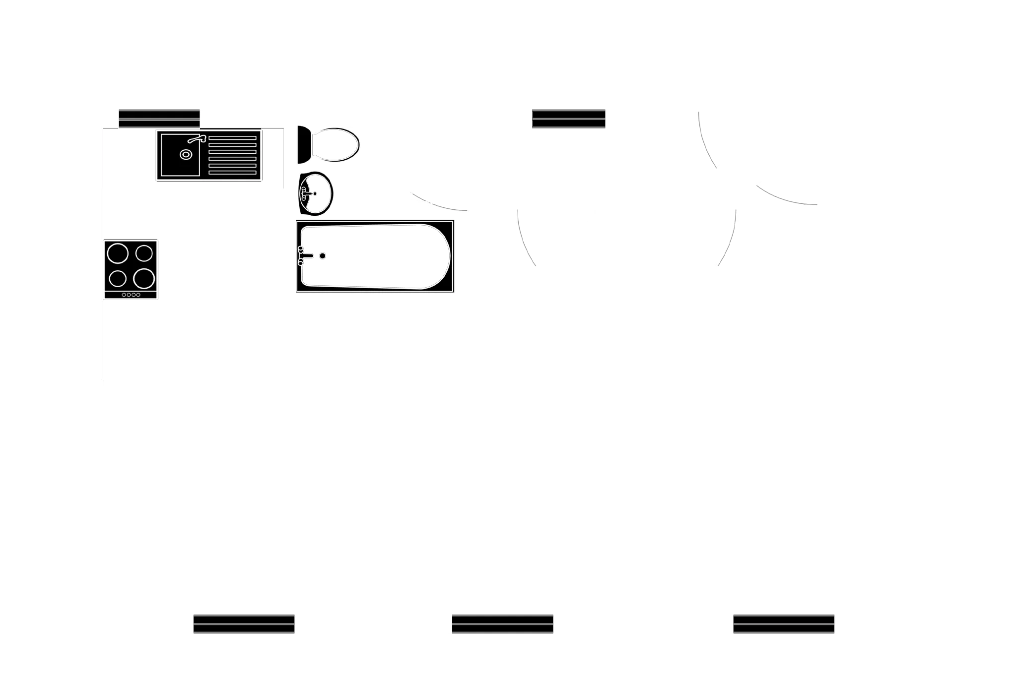 Floorplan — Flat 5, Seamount, Bay View Road, Port St Mary.