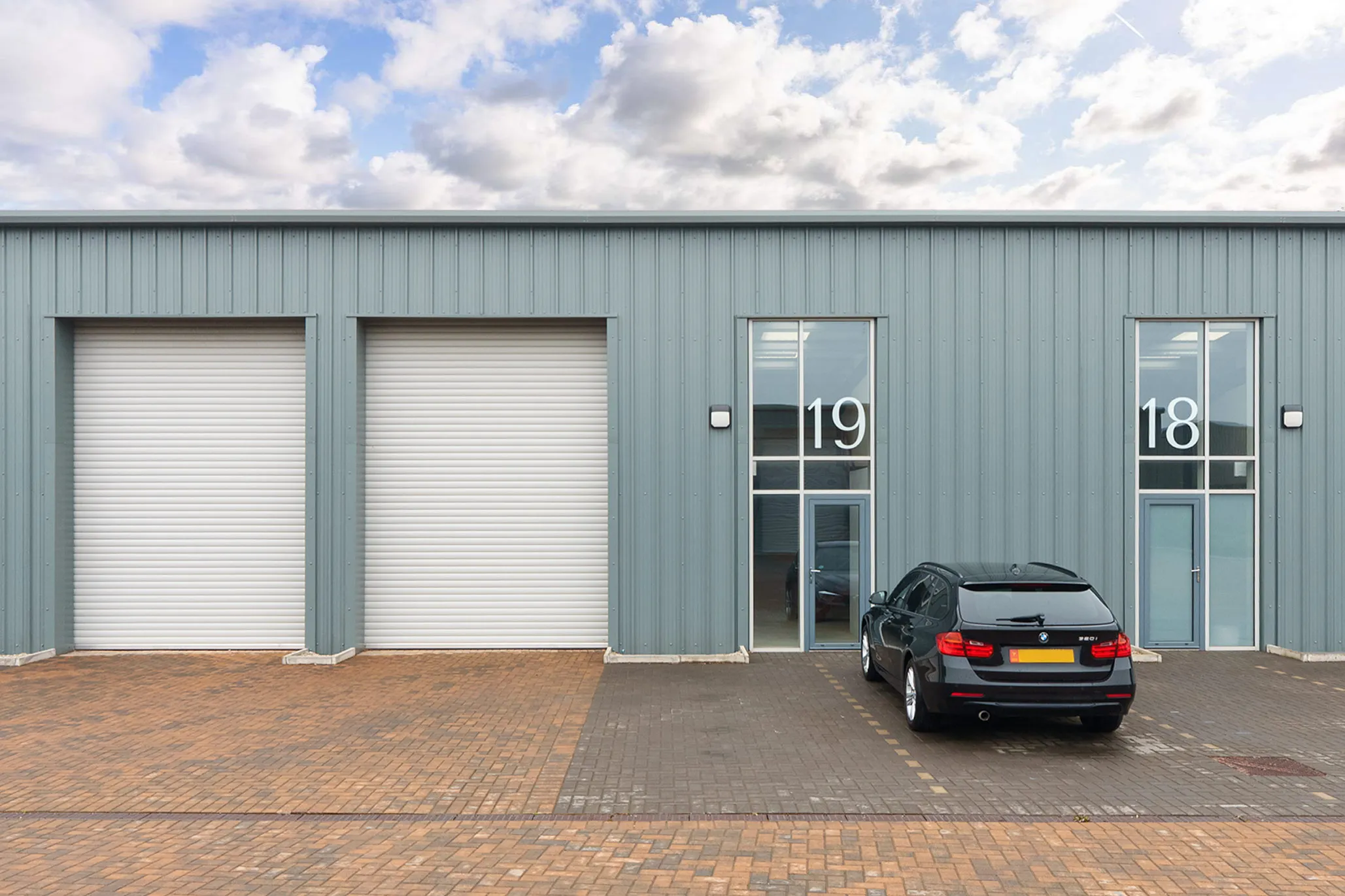 Unit 19, Trafalgar Park, Balthane Industrial Estate, Ballasalla. — Photo 1 of 5
