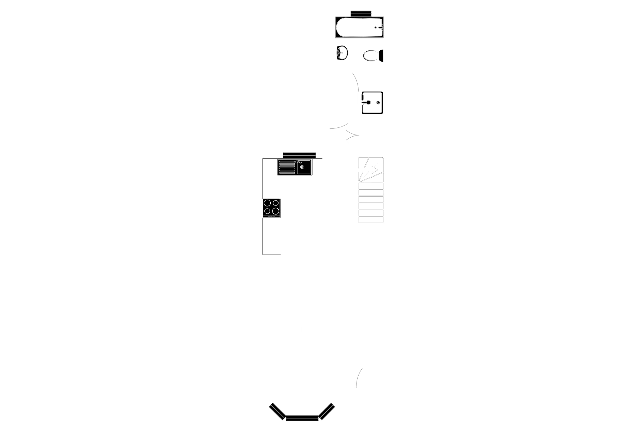 Floorplan — 13 Victoria Place, Douglas.
