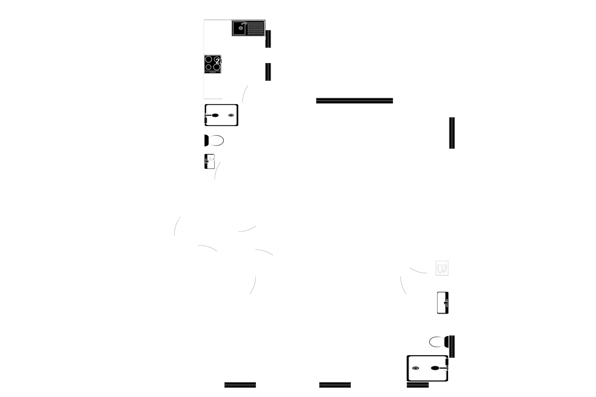 Floorplan — Flat 5, Carrick Court, Port St Mary.
