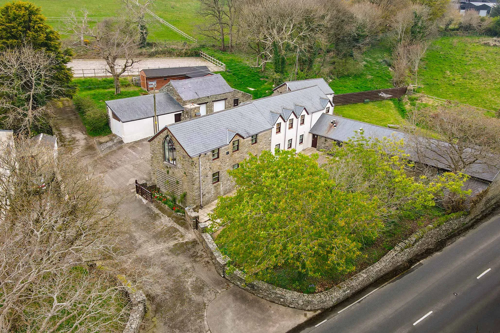 Ballamoar Coach House, Ramsey Road, Laxey. — Photo 1 of 5