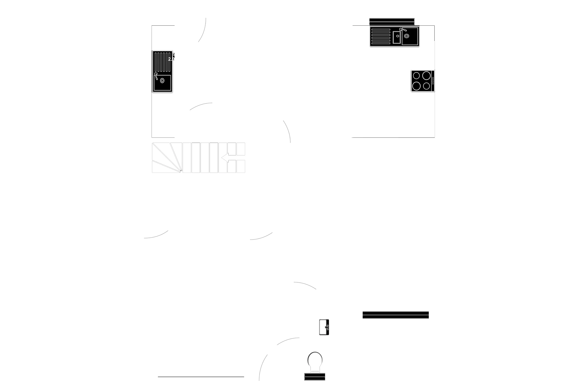 Floorplan — 98 Royal Park, Ramsey.
