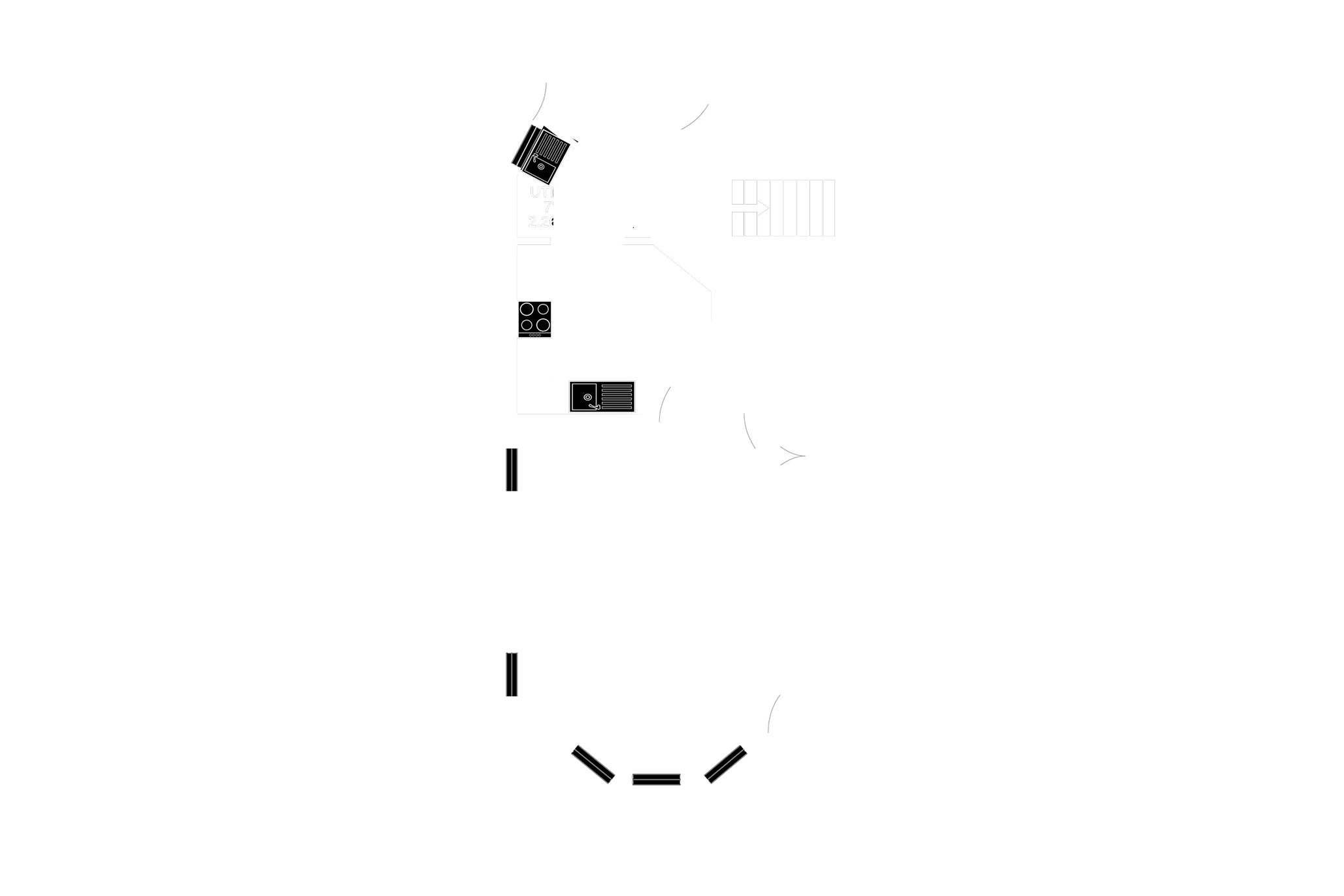 Floorplan — 5 Palm Court, Mount William, Summerhill, Douglas.