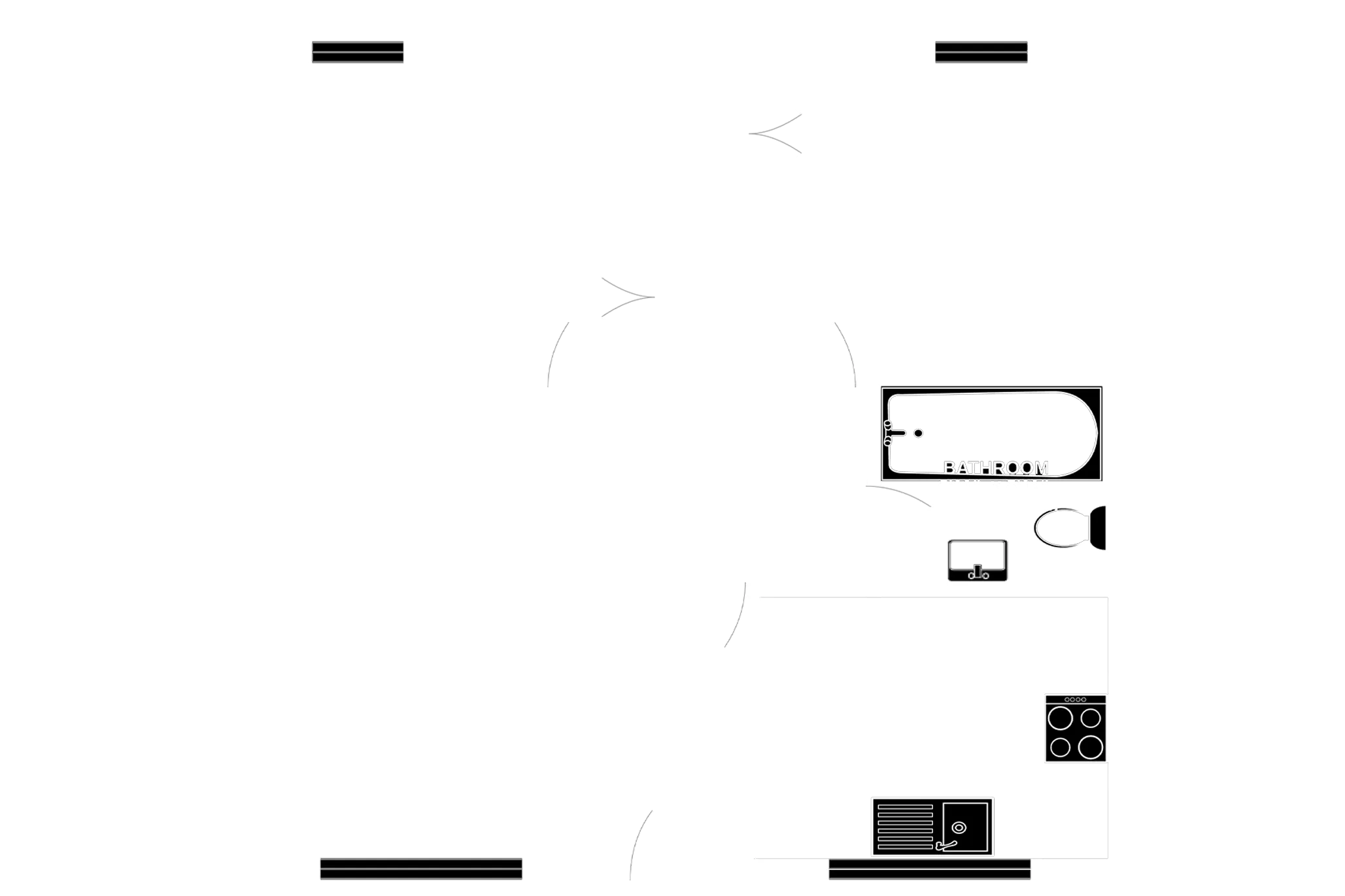 Floorplan — 3 Stanley Court, Onchan.