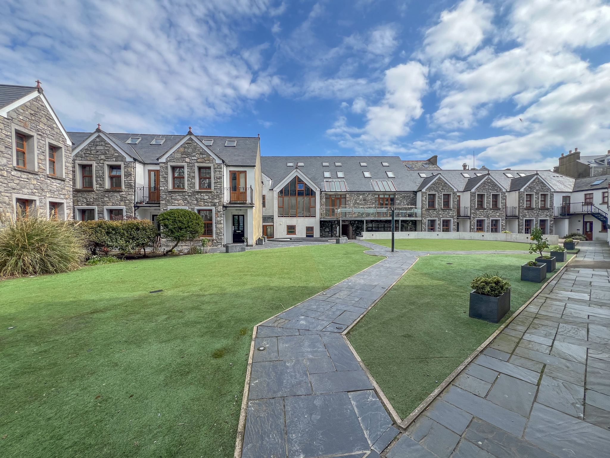 Apartment 51, The Courtyard, Castletown. — Photo 1 of 7