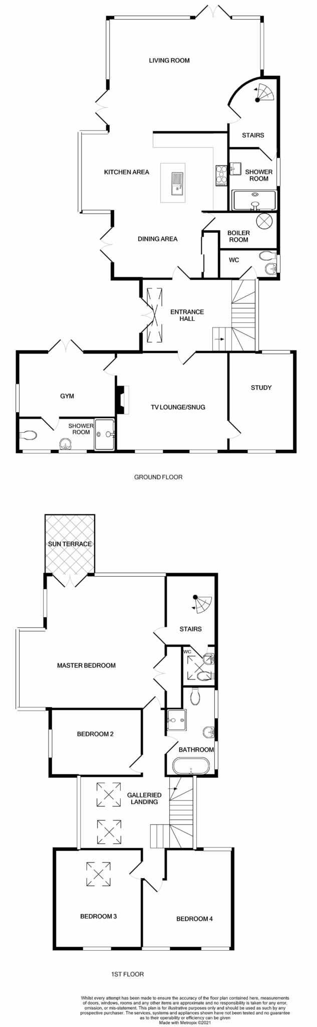 Floorplan — Tramman, 5 Beach Road, Port St Mary.