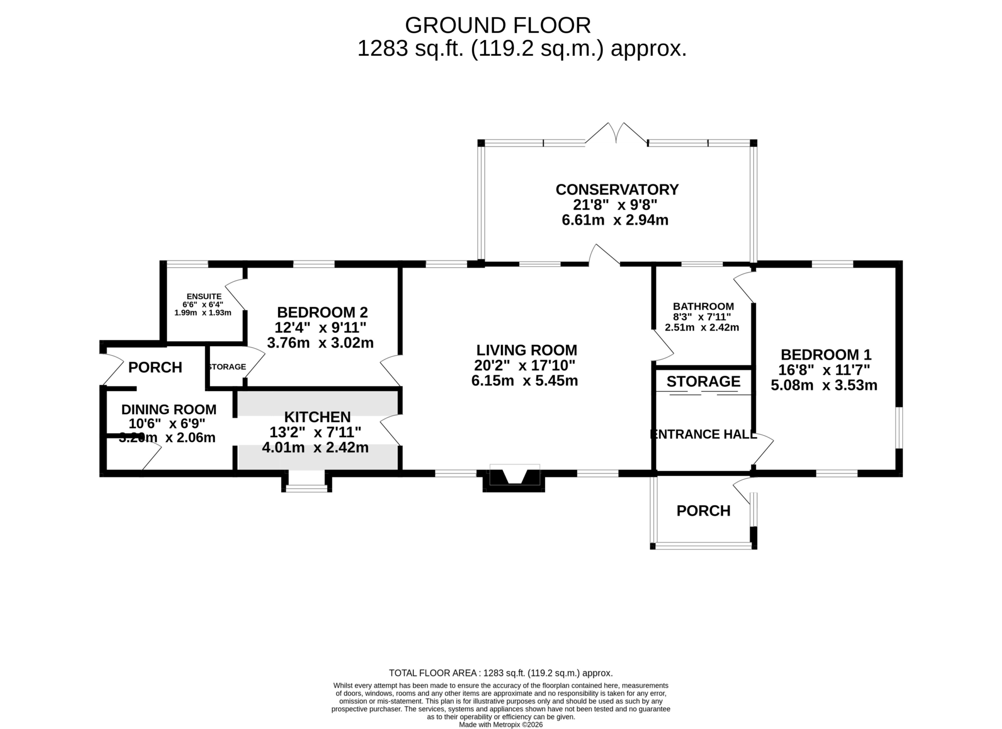 Floorplan — Anam Cara, Cranstal, Bride.