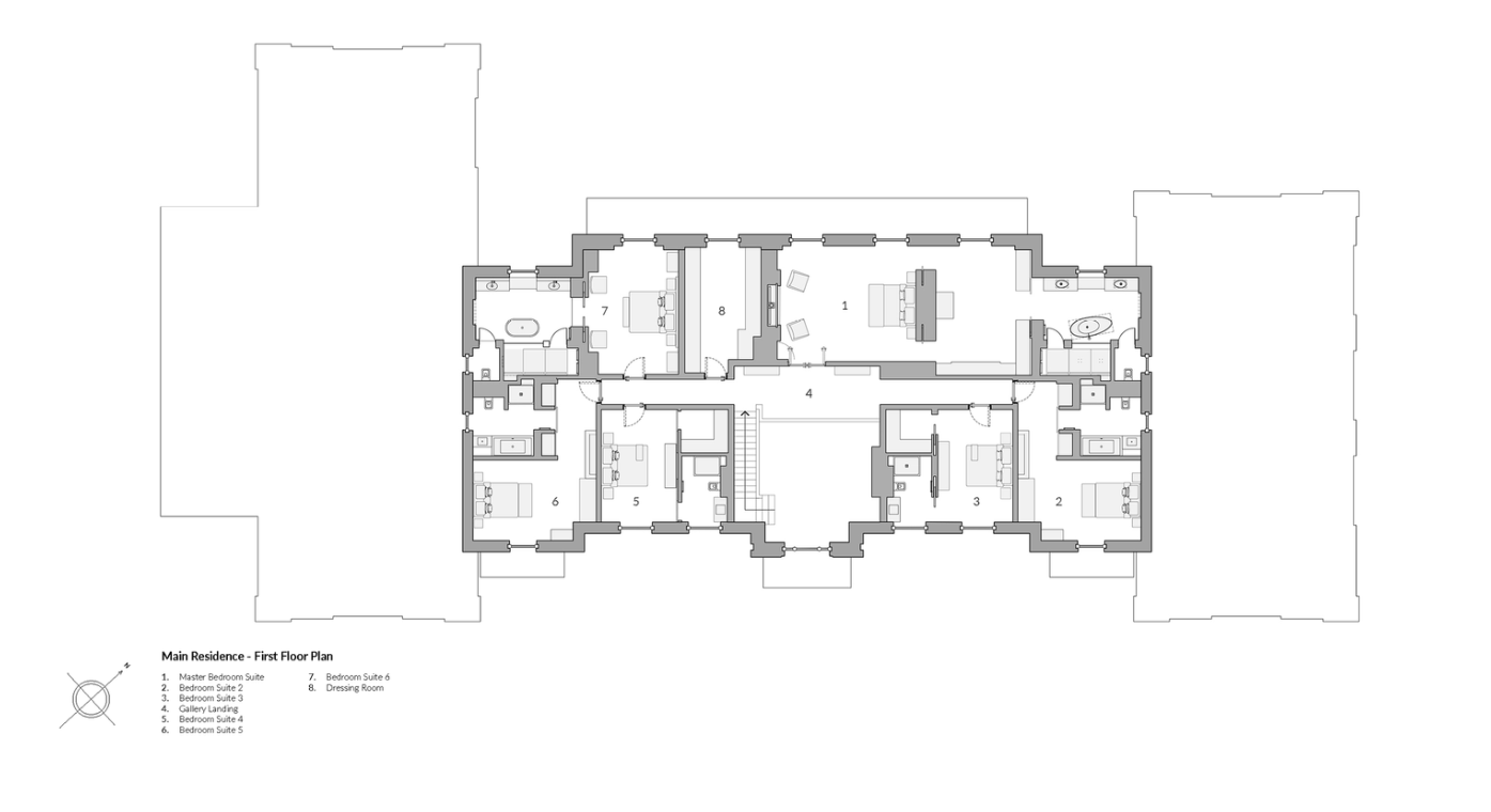 Floorplan — The Meadows, Tromode Road, Douglas. — Plan 2 of 6