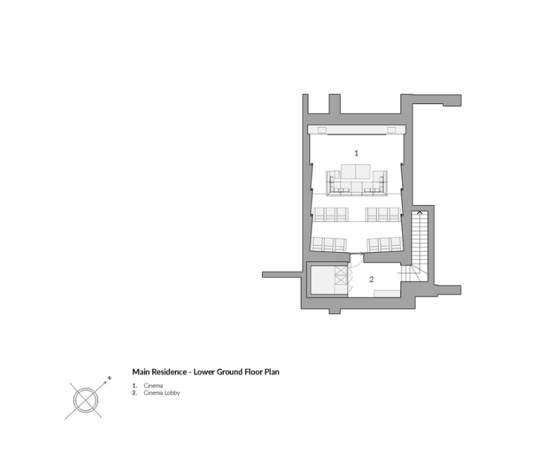 Floorplan — The Meadows, Tromode Road, Douglas. — Plan 3 of 6