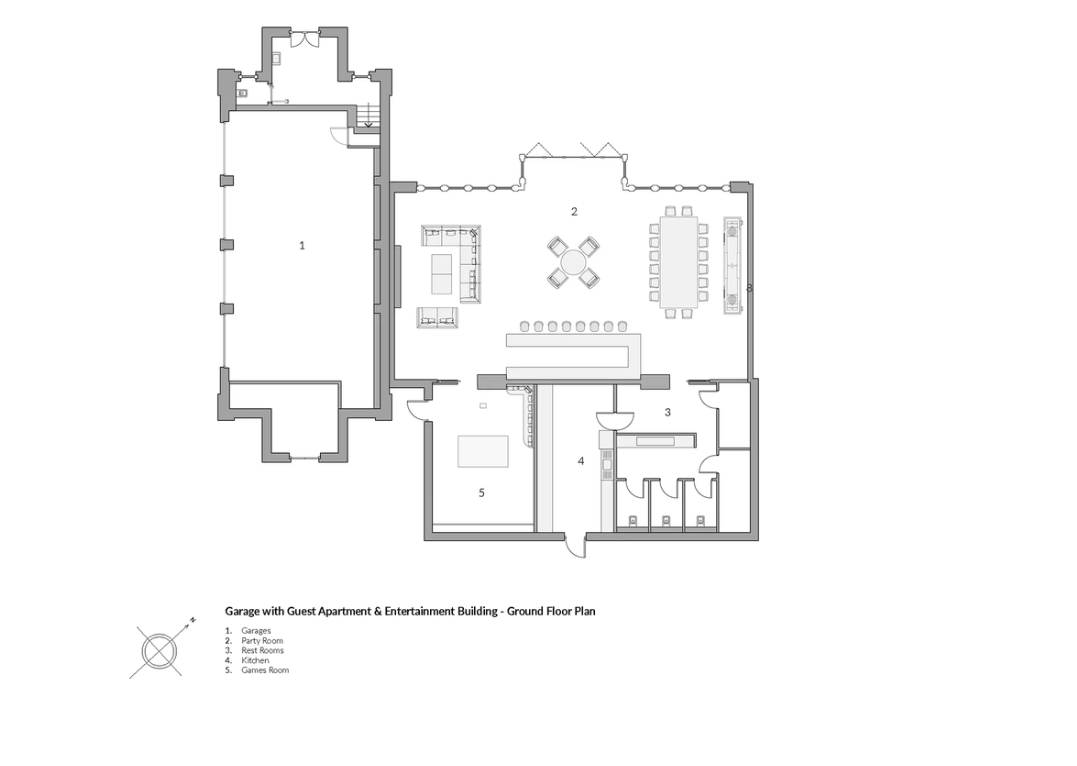 Floorplan — The Meadows, Tromode Road, Douglas. — Plan 4 of 6