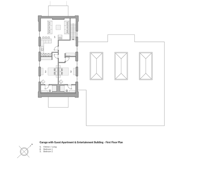 Floorplan — The Meadows, Tromode Road, Douglas. — Plan 5 of 6