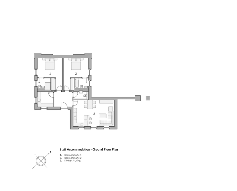 Floorplan — The Meadows, Tromode Road, Douglas. — Plan 6 of 6