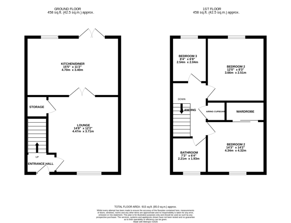 Floorplan — 10 Magher Drine, Peel.