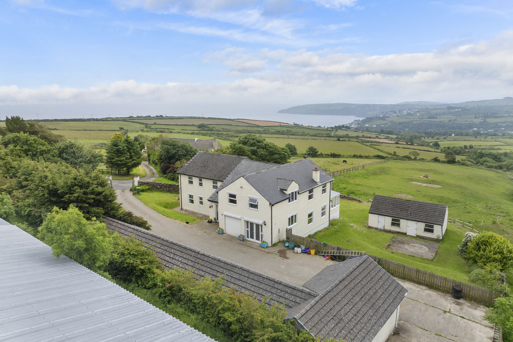 Old Clarum House, Ballaragh Road, Laxey IM4 7PL. — Photo 1 of 42
