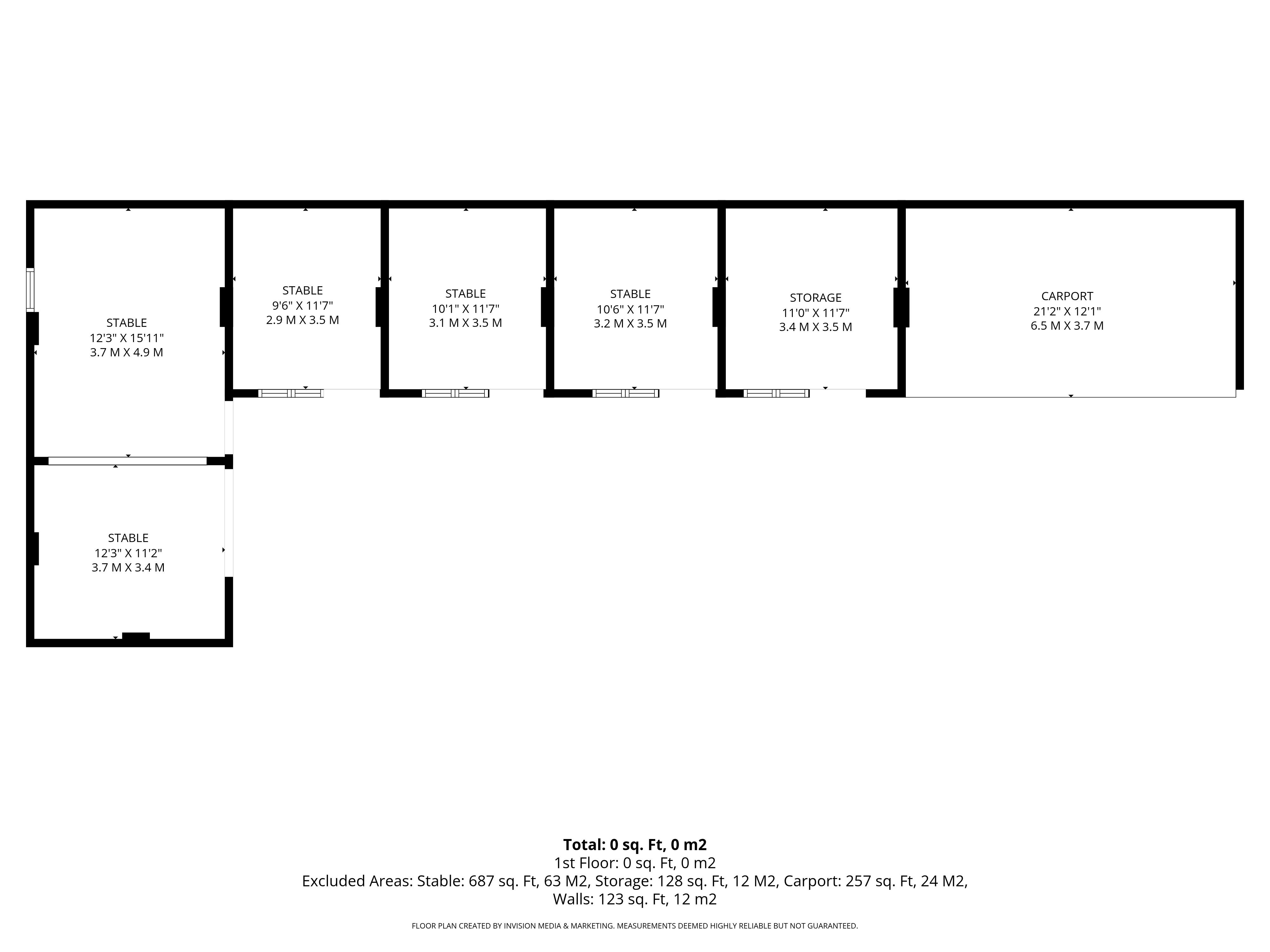 Floorplan — Old Clarum House, Ballaragh Road, Laxey IM4 7PL. — Plan 3 of 3