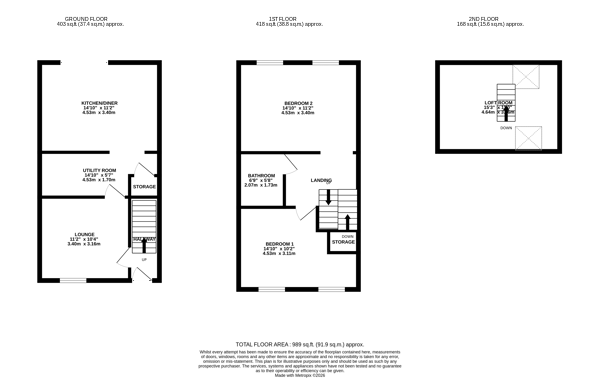 Floorplan — 25 Castle Street, Peel.