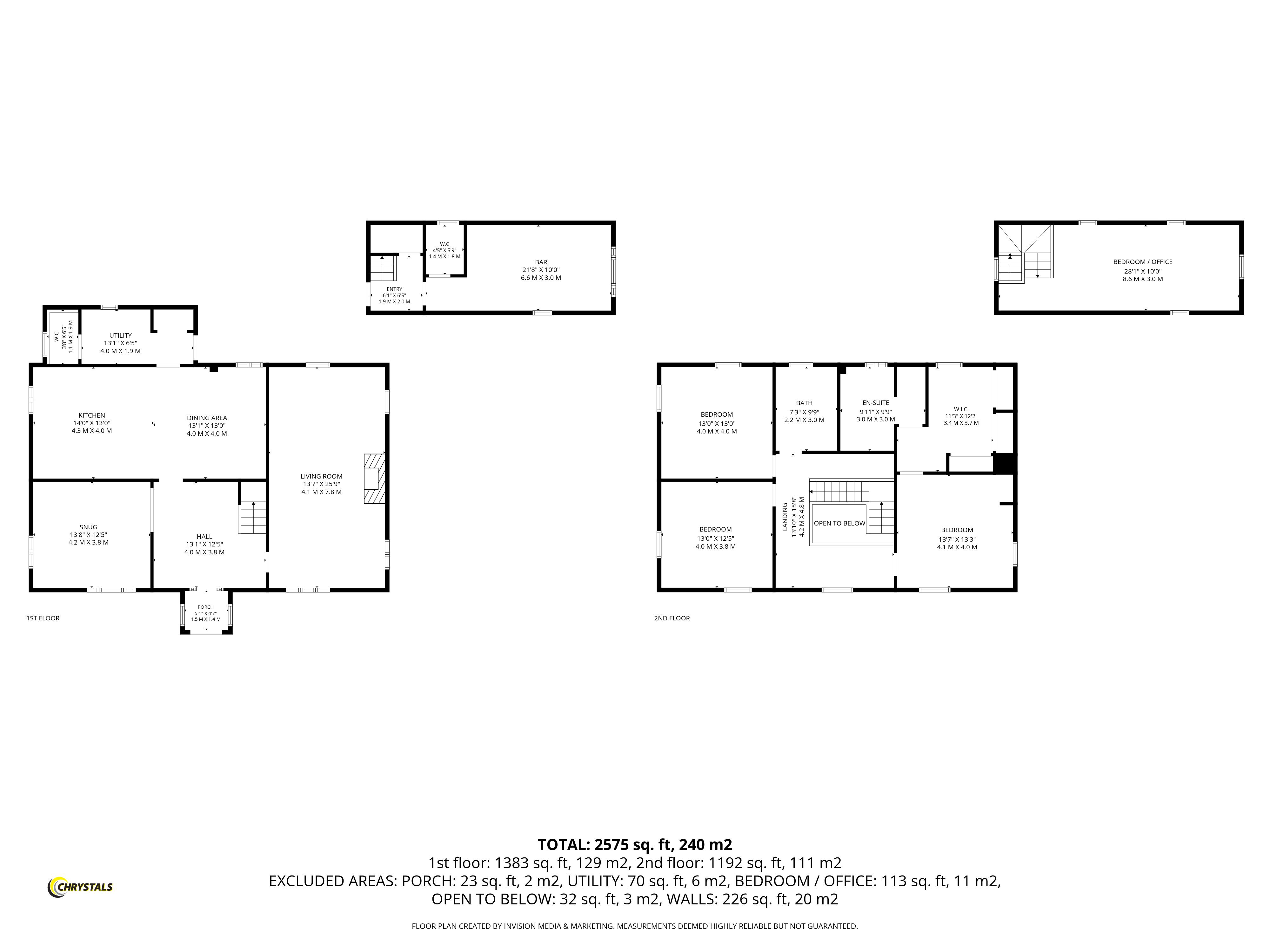 Floorplan — Ballacomish Farm Ronague, Arbory IM9 4HJ, Ballabeg.