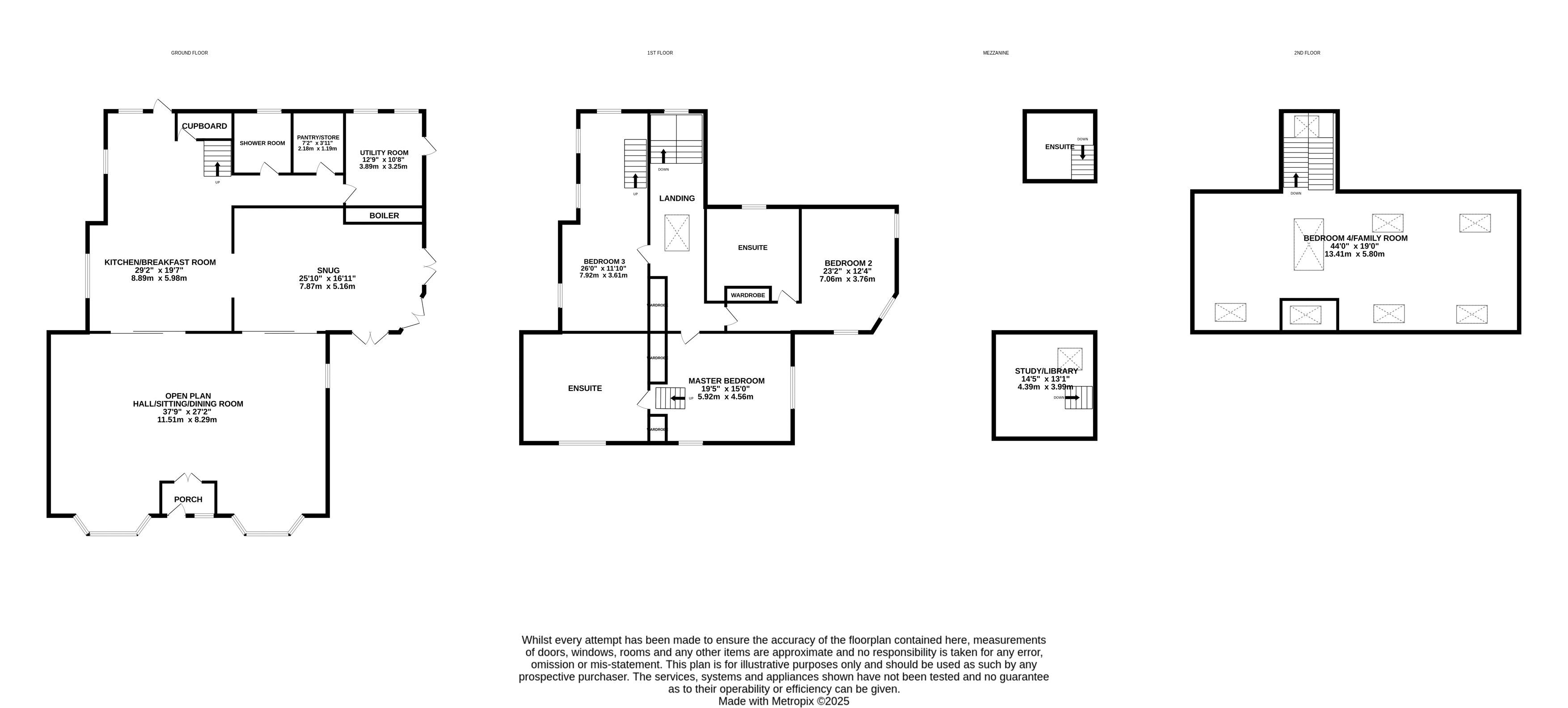 Floorplan — Belle Abbey Manor, Ballakilpheric, Colby IM9 4AB.