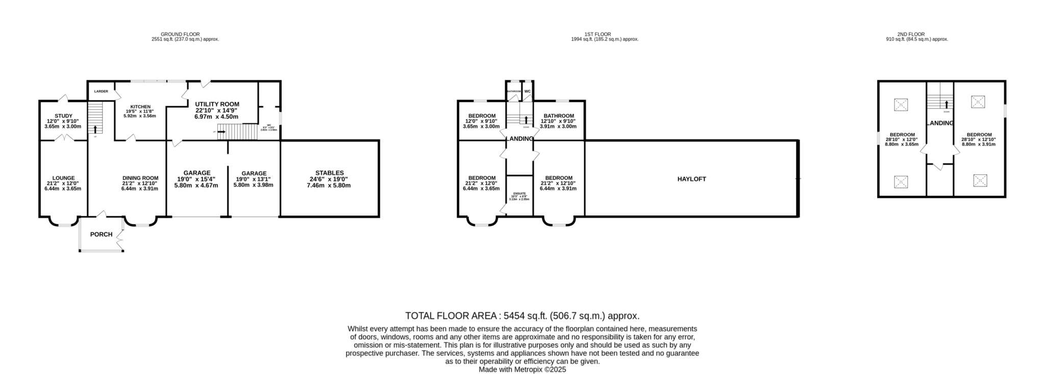 Floorplan — Ballagarey House, Main Road, Glen Vine.