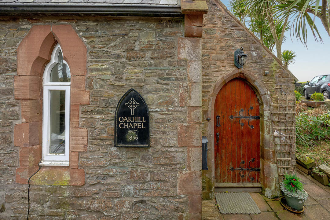 Oakhill Chapel, Port Soderick, Douglas. — Photo 2 of 29